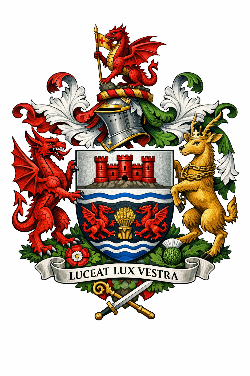 William Rufus, Carlisle history, Botcherby origin, Norman England, Carlisle Castle history, Cumbria history